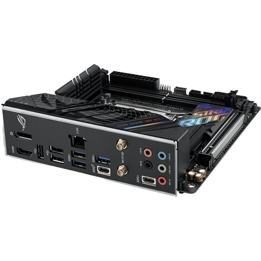 ASUS ROG Strix B760-I Gaming WiFi ITX Motherboard for Intel LGA1700 CPUs
